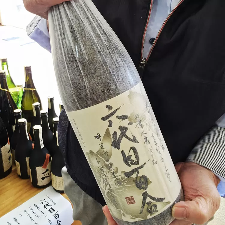 六代目百合 芋焼酎